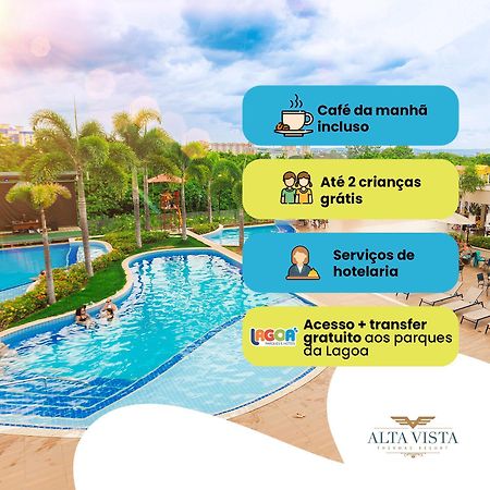 Alta Vista Thermas - Oficial Caldas Novas Eksteriør billede