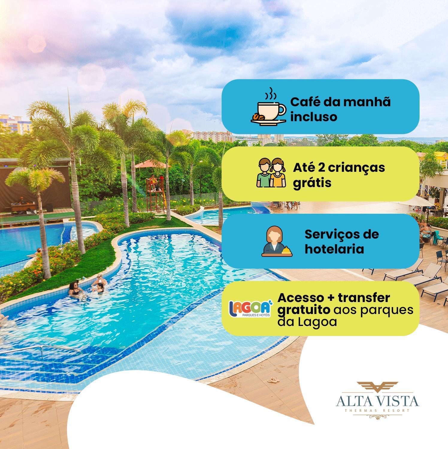 Alta Vista Thermas - Oficial Caldas Novas Eksteriør billede